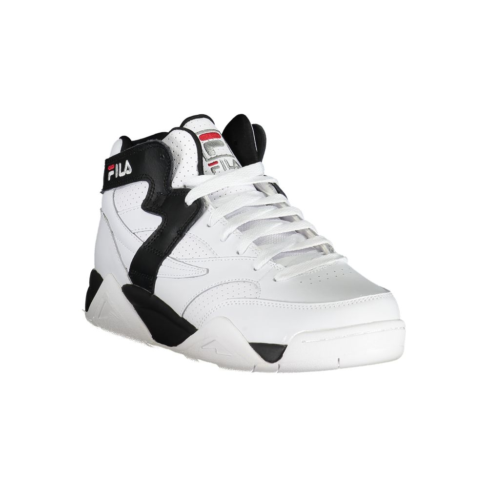 Fila Bianco Polyurethane Men Sneaker | Regal Royce