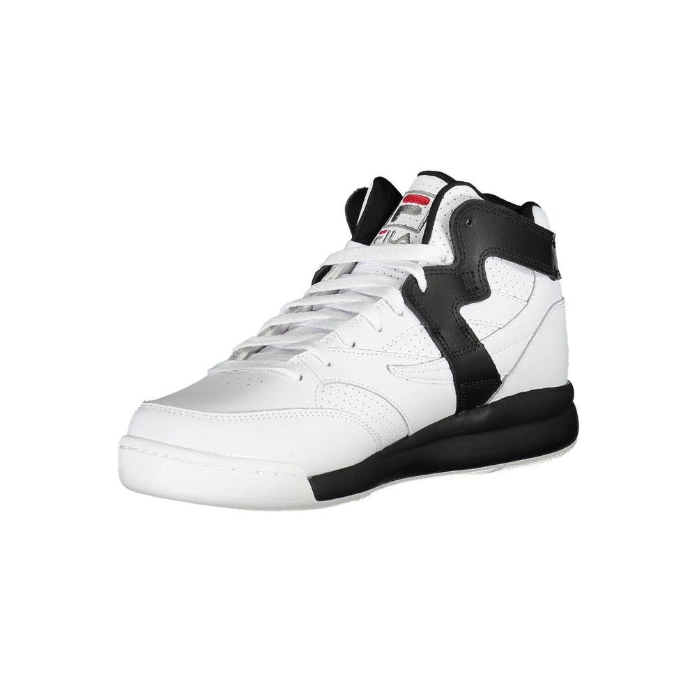 Fila Bianco Polyurethane Men Sneaker | Regal Royce