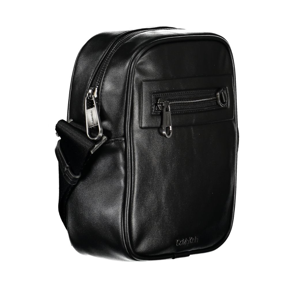 Calvin Klein Sleek Urban Black Shoulder Bag | Regal Royce