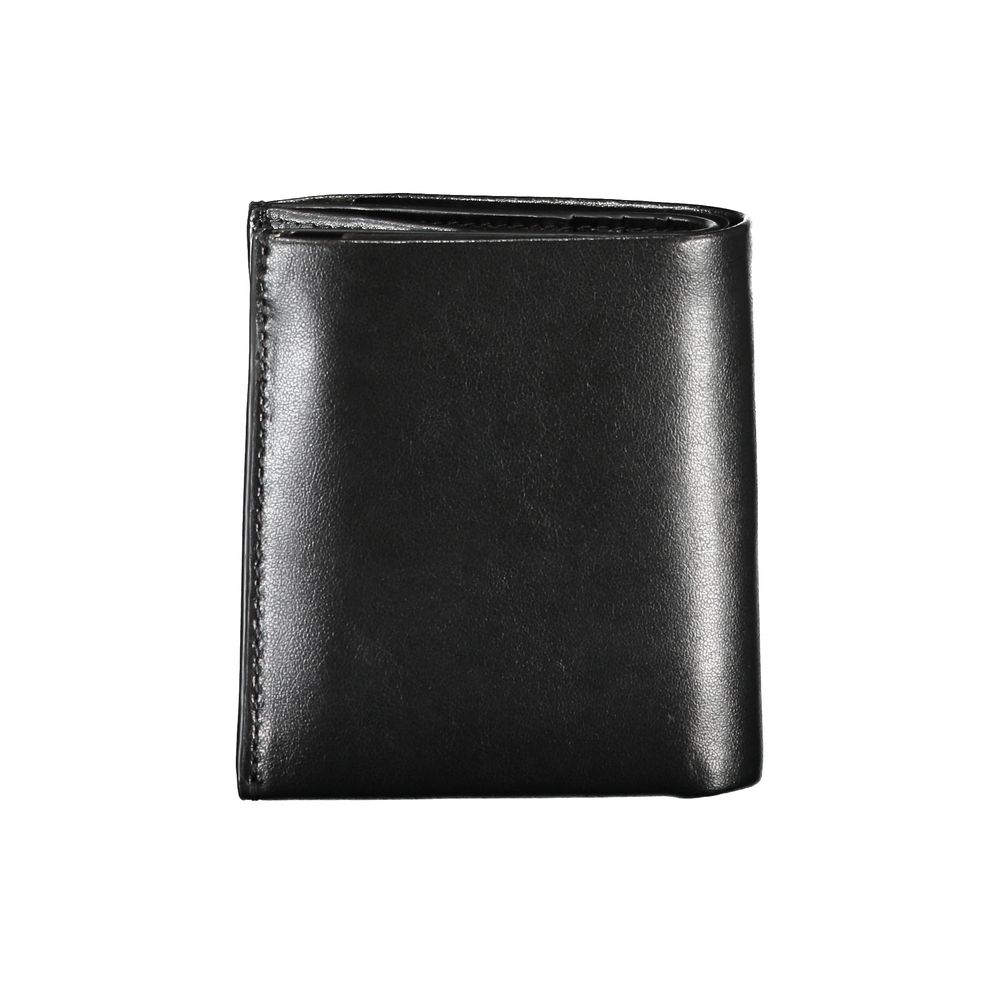 Calvin Klein Nero Leather Men Wallet | Regal Royce