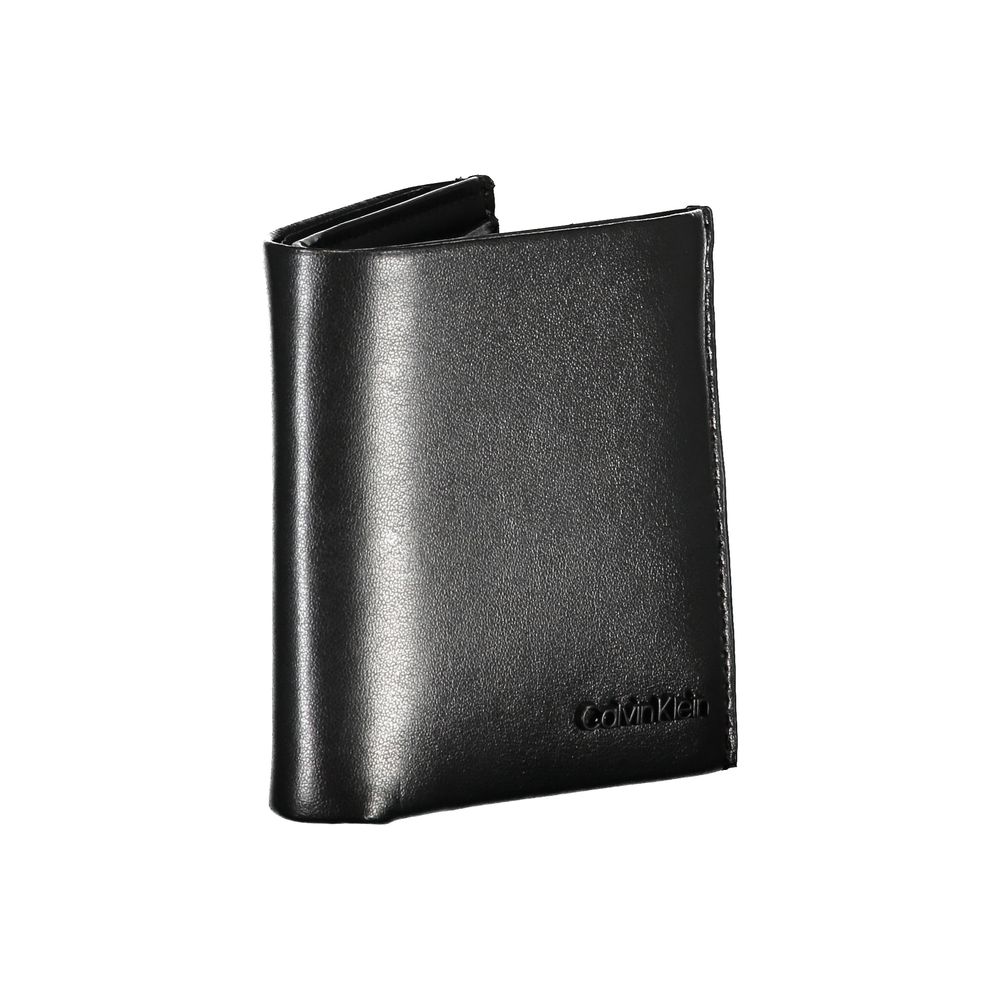 Calvin Klein Nero Leather Men Wallet | Regal Royce
