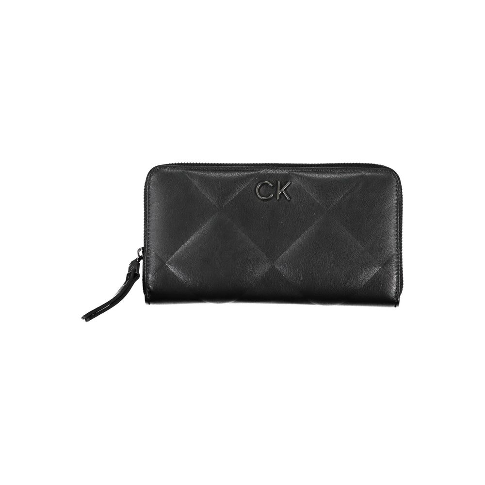 Calvin Klein Black Polyester Women Wallet | Regal Royce
