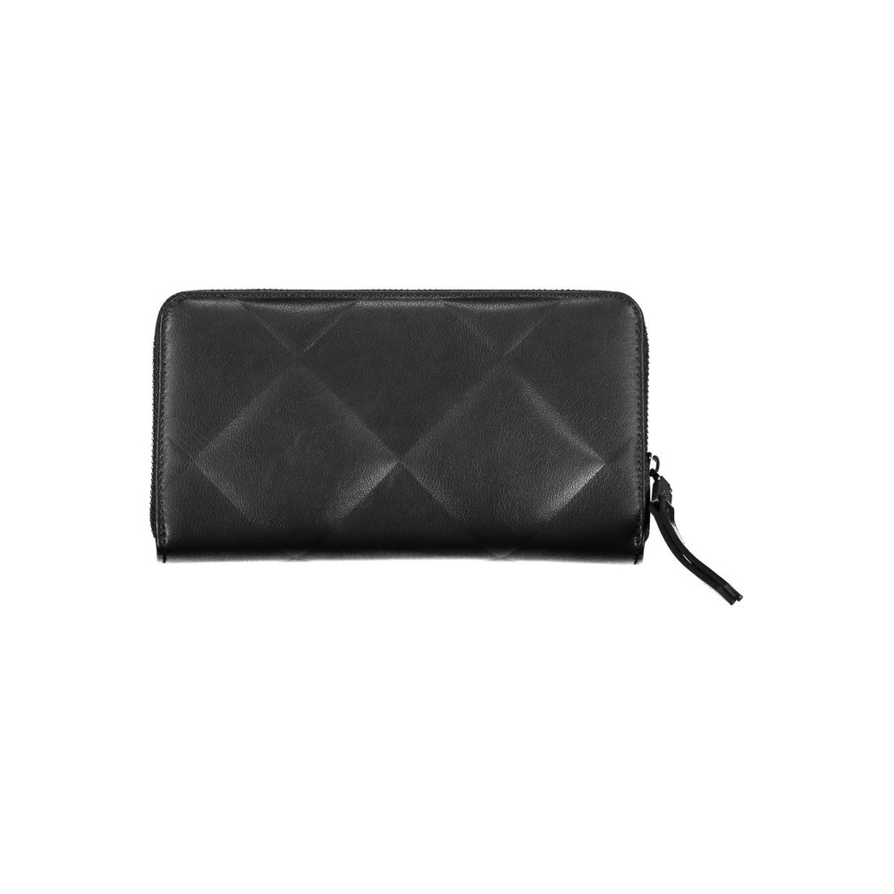 Calvin Klein Black Polyester Women Wallet | Regal Royce