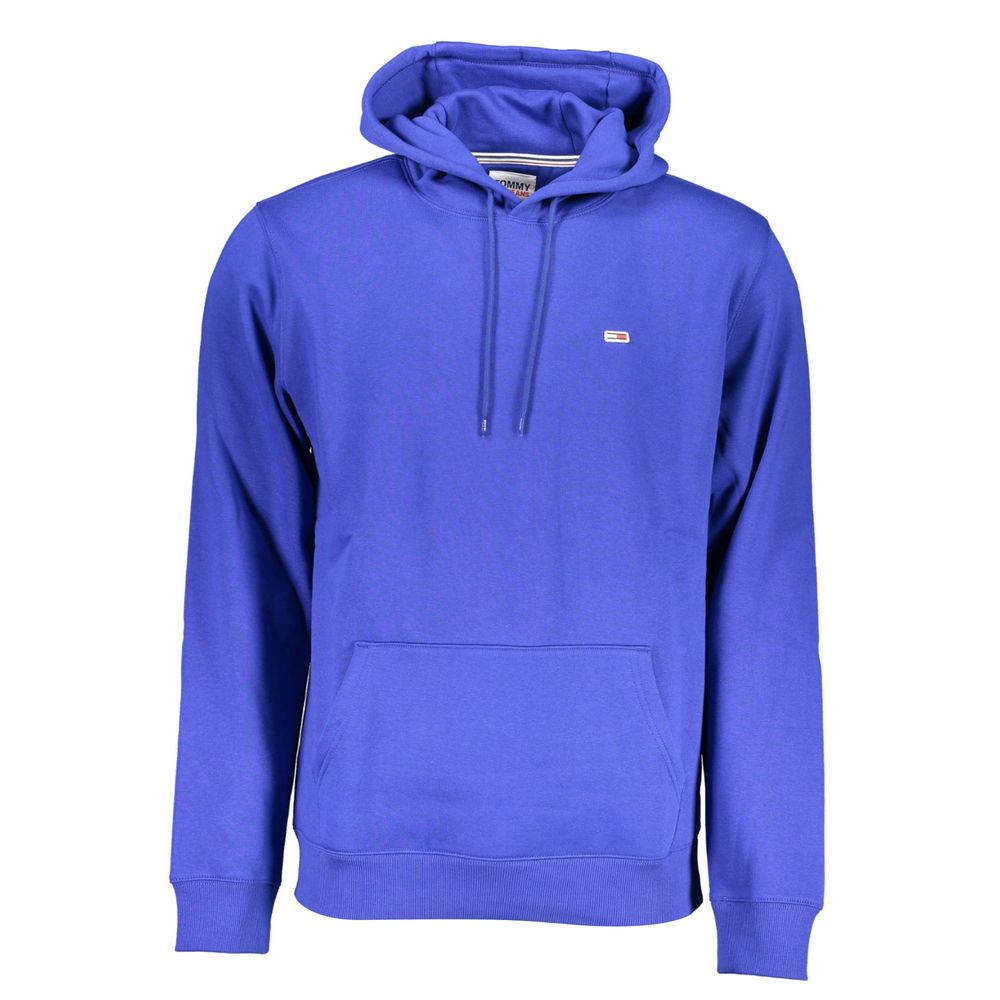 Tommy Hilfiger Blue Cotton Men's Sweatshirt Hoodie | Regal Royce