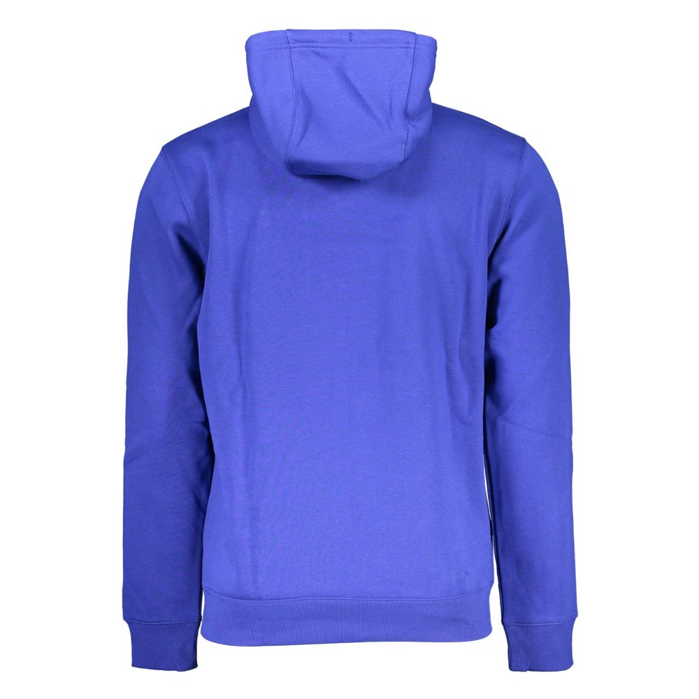 Tommy Hilfiger Blue Cotton Men's Sweatshirt Hoodie | Regal Royce
