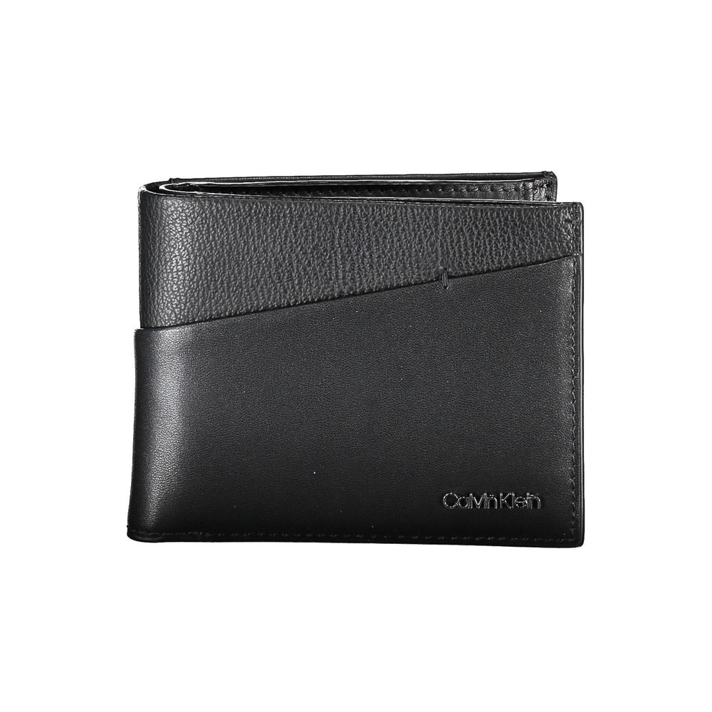 Calvin Klein Nero Leather Mens Wallet | Regal Royce
