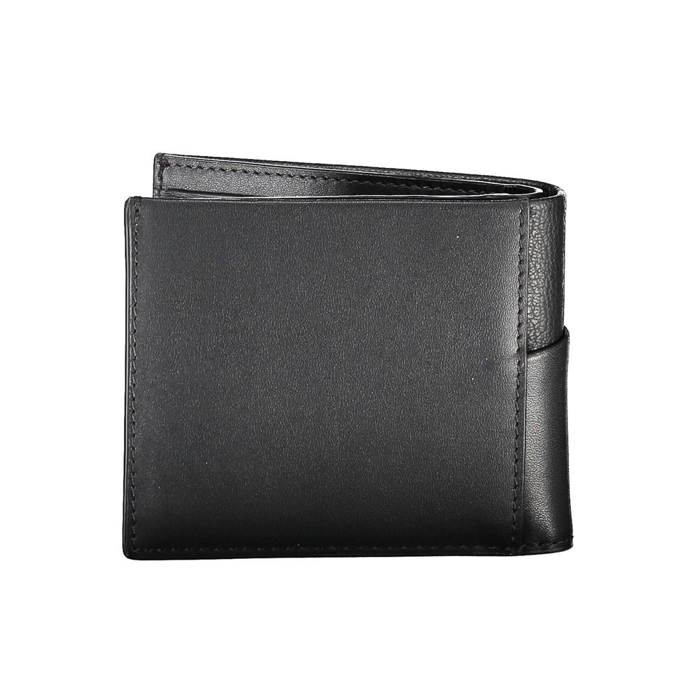 Calvin Klein Nero Leather Mens Wallet | Regal Royce