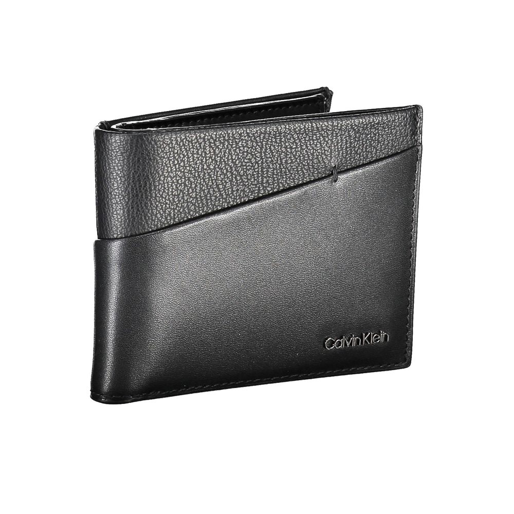 Calvin Klein Nero Leather Mens Wallet | Regal Royce