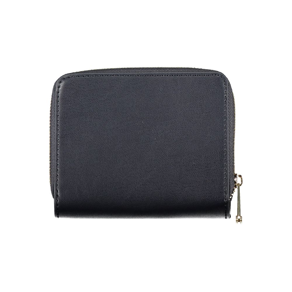 Tommy Hilfiger Sleek Blue Polyethylene Wallet | Regal Royce