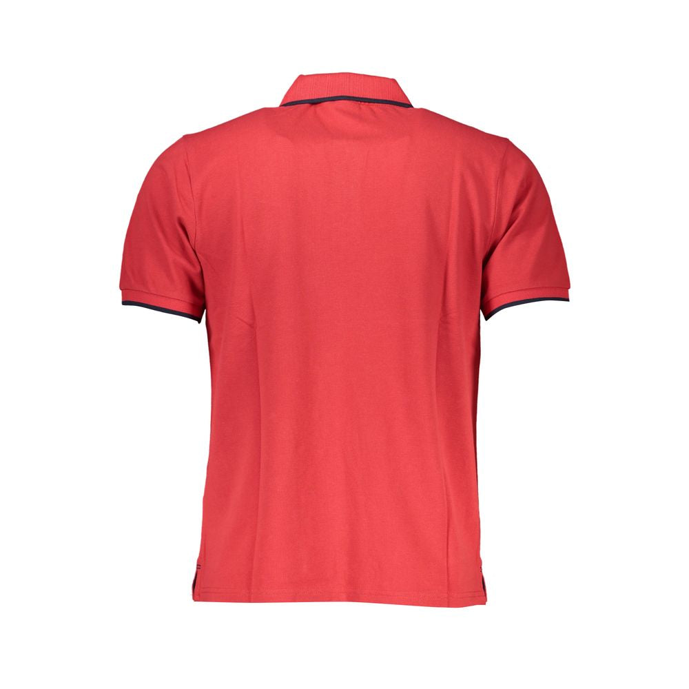 North Sails Rosso Cotton Men Polo | Regal Royce