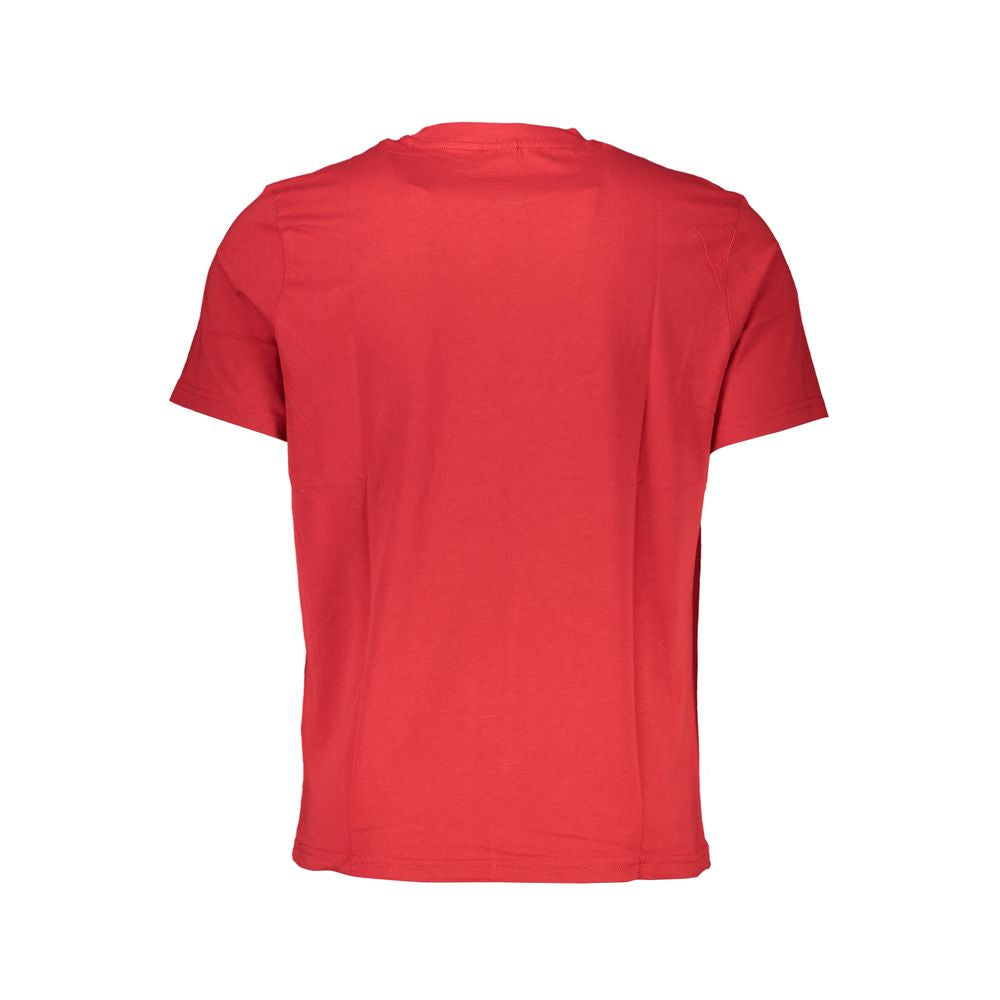 North Sails Rosso Cotton Men T-Shirt | Regal Royce