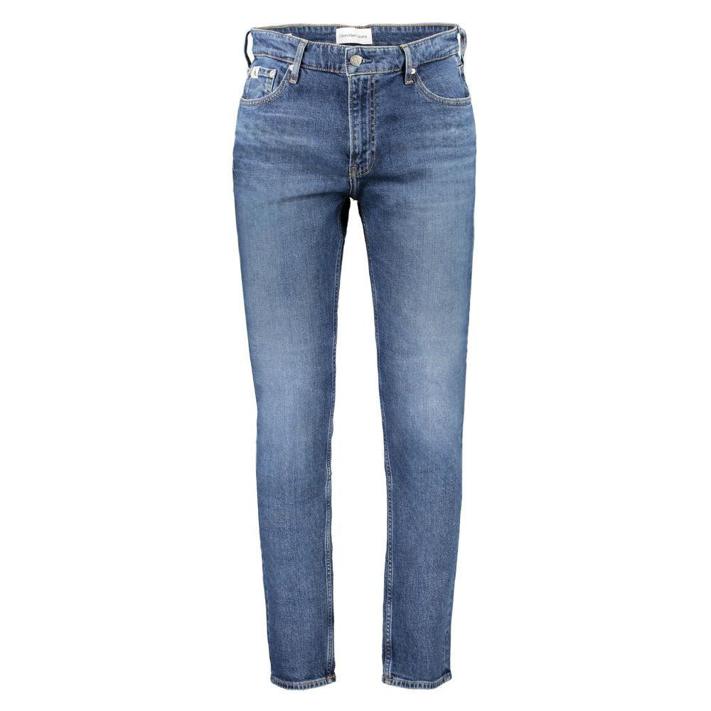 Calvin Klein Blue Cotton Men's Jean | Regal Royce