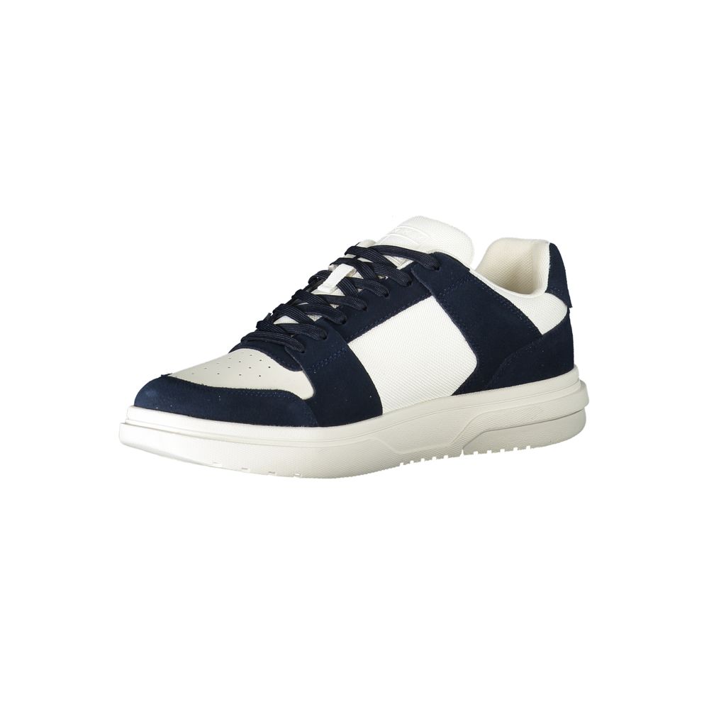 Tommy Hilfiger Blue Polyurethane Men Sneaker | Regal Royce