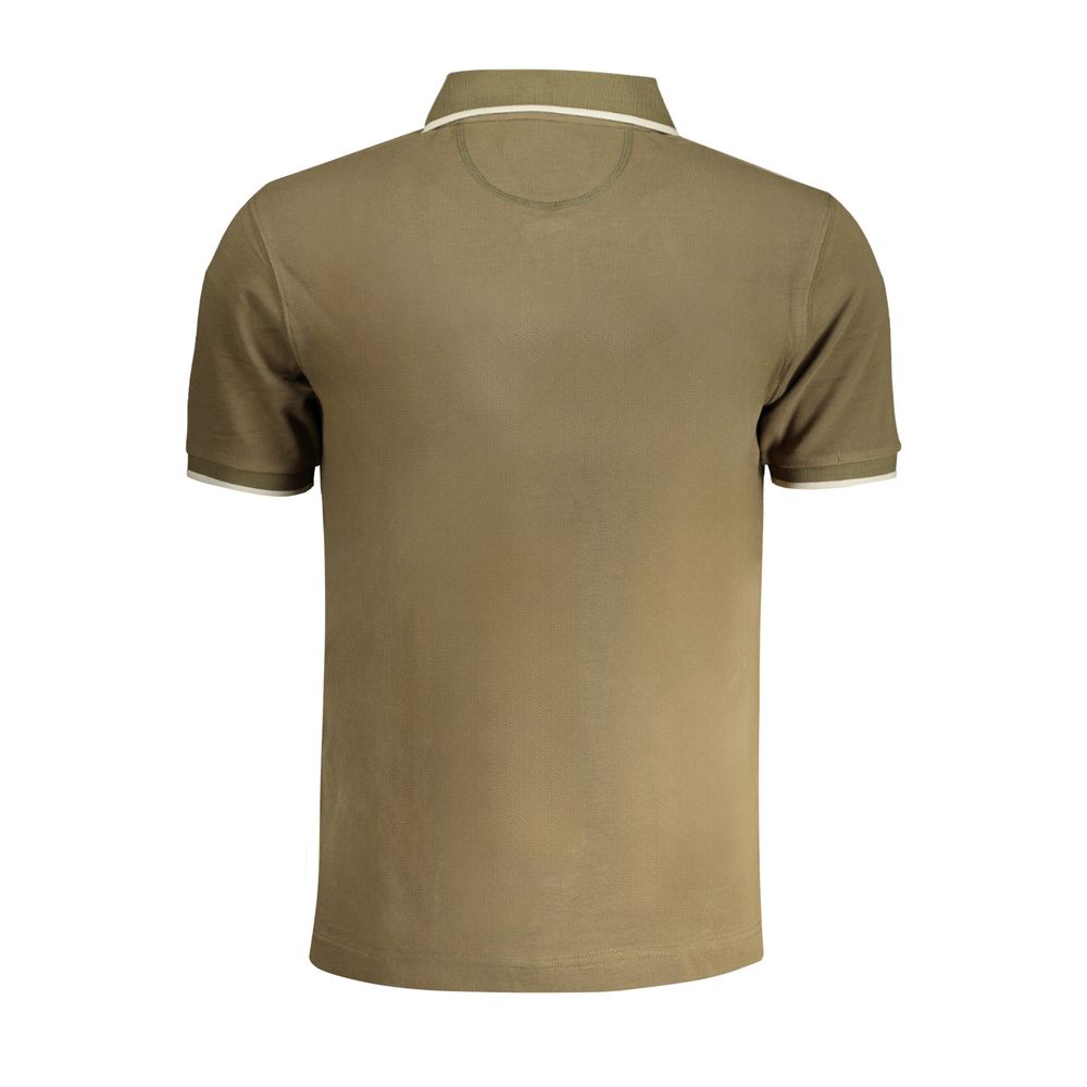 La Martina Verde Cotton Men Polo Shirt | Regal Royce