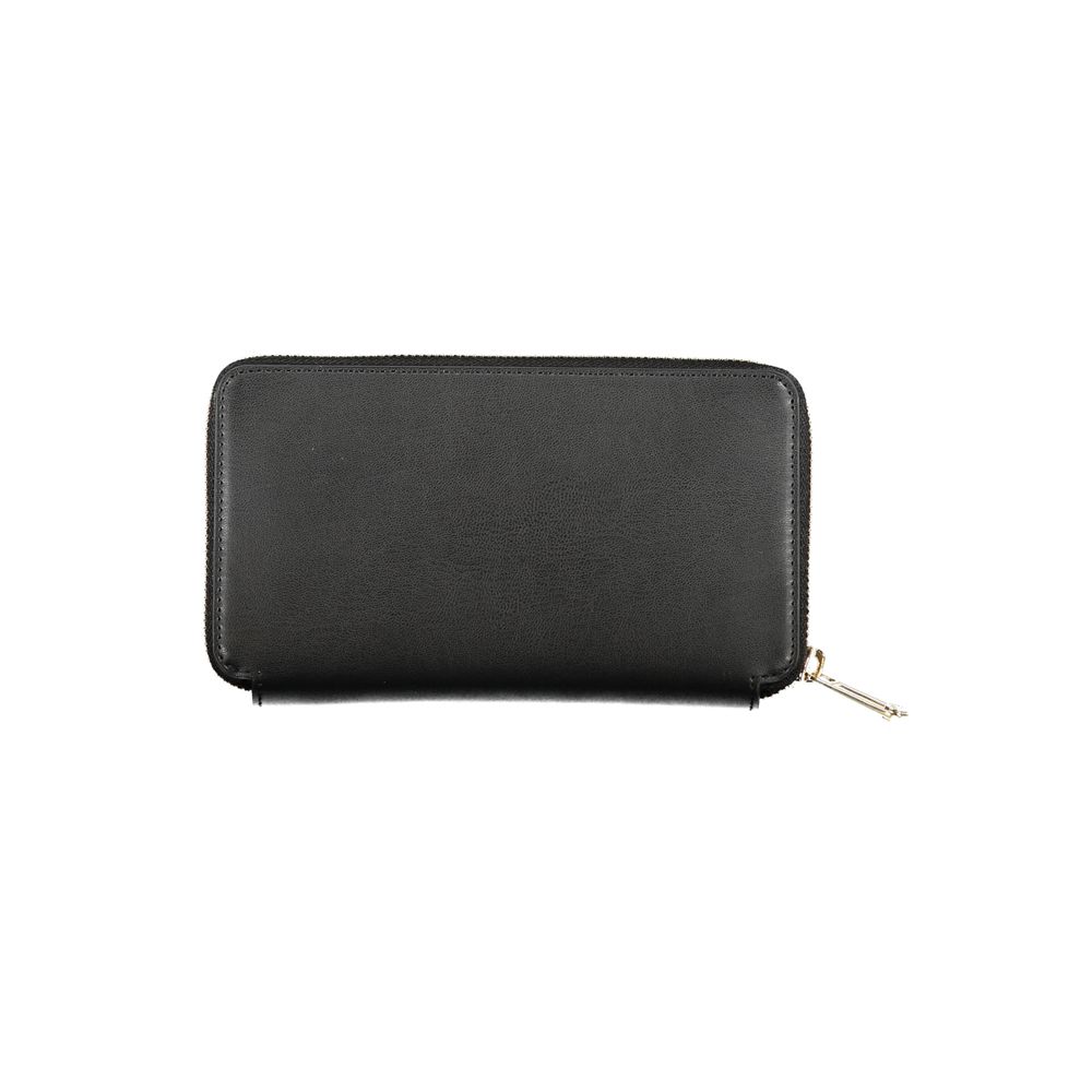Tommy Hilfiger Black Leather Mens Wallet | Regal Royce