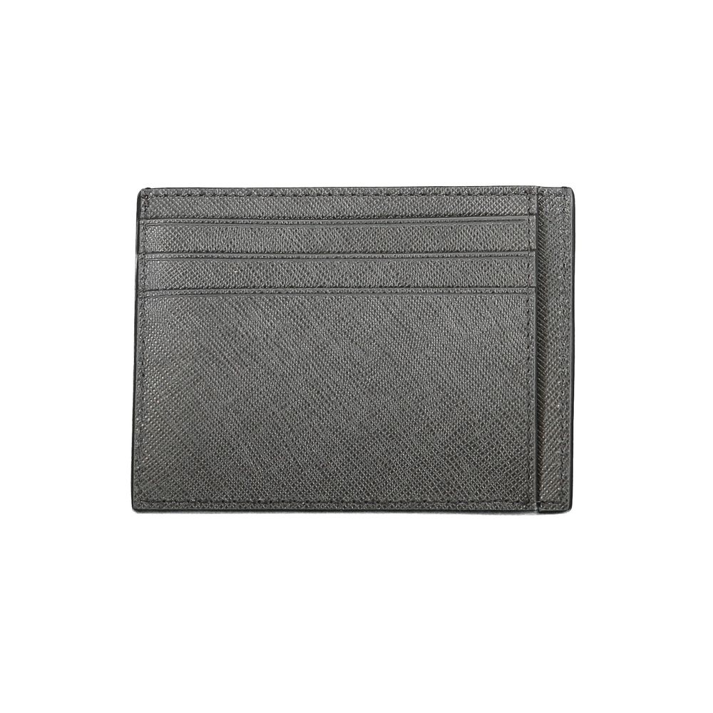 Calvin Klein Black Leather Mens Wallet Holder | Regal Royce