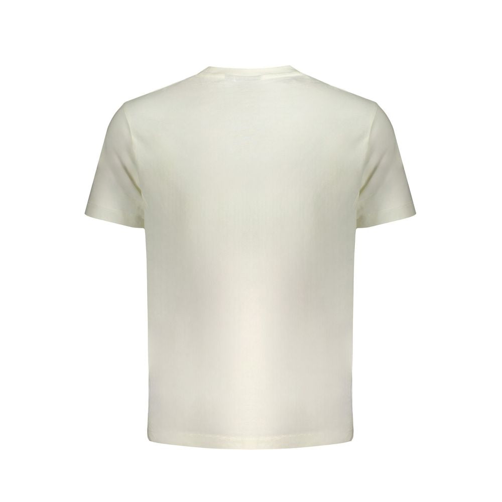 Wrangler Bianco Cotton Mens T-Shirt | Regal Royce
