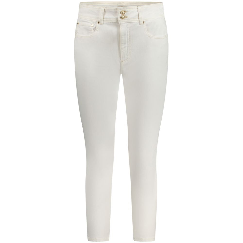 Guess Jeans White Cotton Women's Skinny Jean | Regal Royce