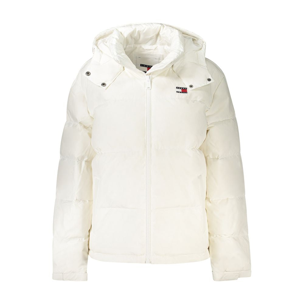 Tommy Hilfiger White Polyester Women's Jacket | Regal Royce