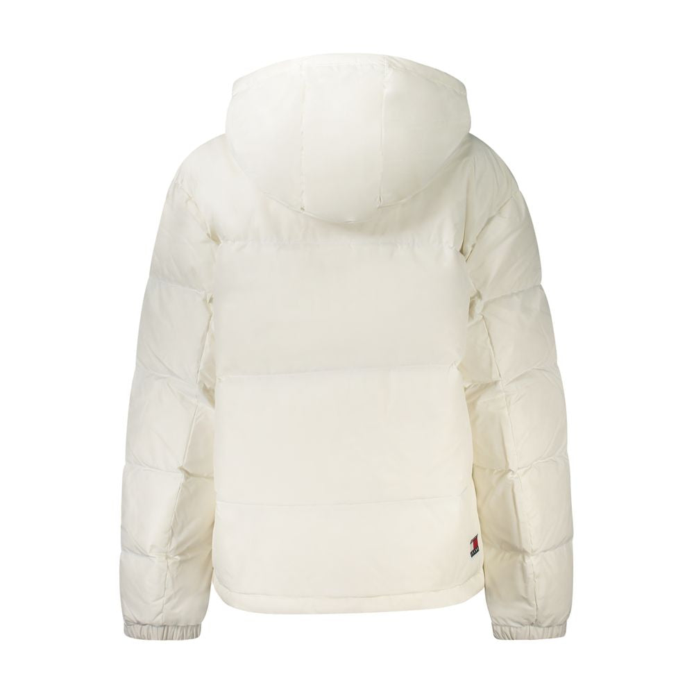 Tommy Hilfiger White Polyester Women's Jacket | Regal Royce