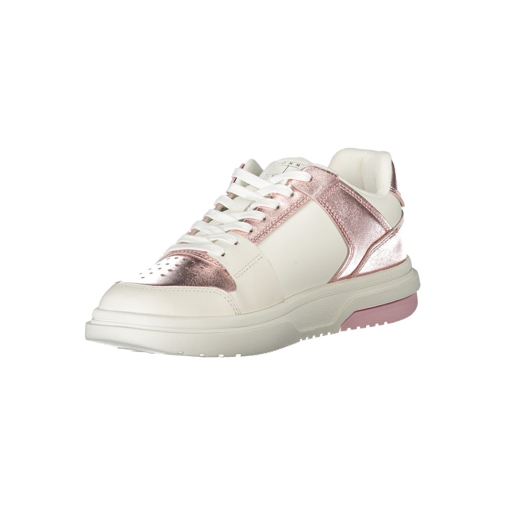 Tommy Hilfiger Bianco Poliuretano Women Sneaker | Regal Royce
