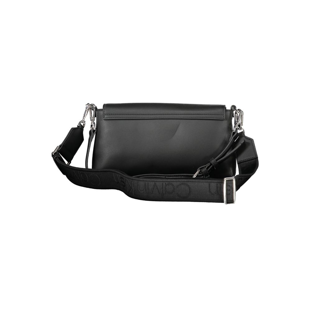 Calvin Klein Nero Poliestere Women Shoulder Bag | Regal Royce