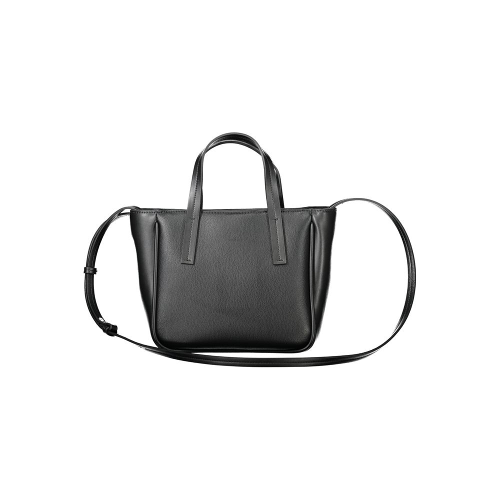 Calvin Klein Black Polyethylene Women Handbag | Regal Royce