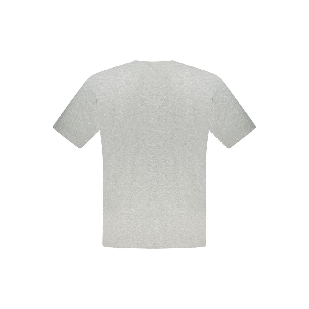 North Sails Grigio Cotton Men T-Shirt | Regal Royce