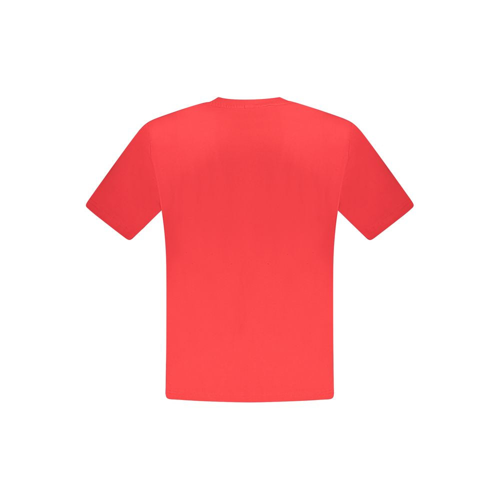 North Sails Rosso Cotton Men T-Shirt | Regal Royce