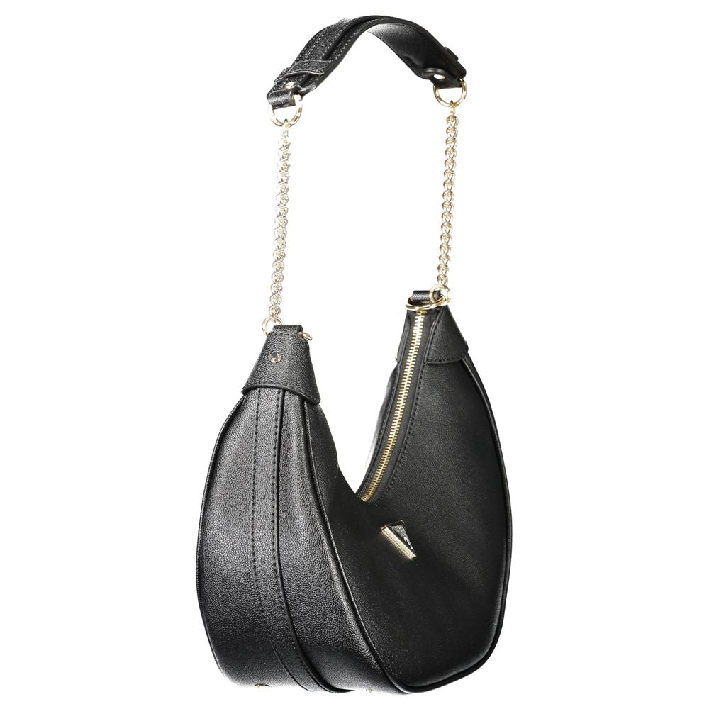 Guess Jeans Black Polyethylene Women Handbag | Regal Royce
