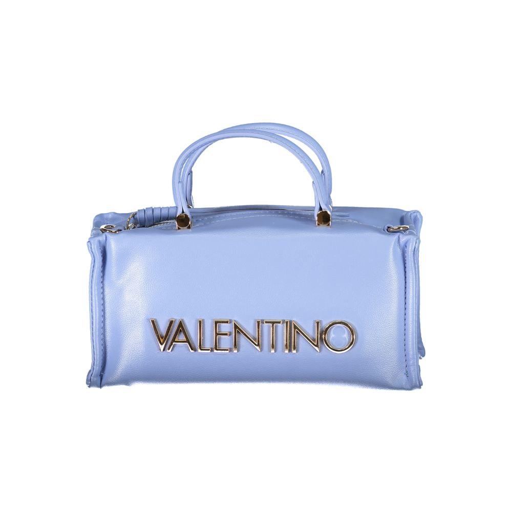 Mario Valentino Azzurro Polyurethane Women Handbag | Regal Royce