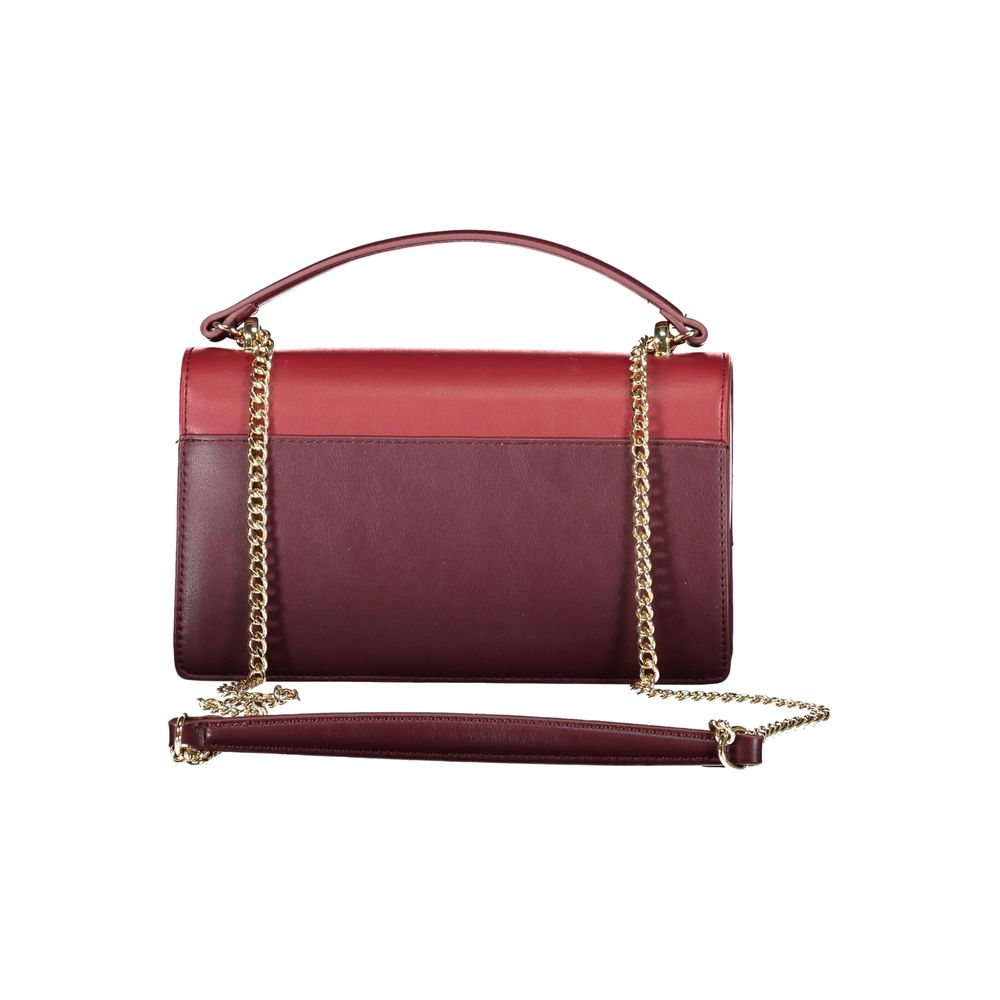 Mario Valentino "Rosso Poliuretano Women Shoulder Bag" | Regal Royce