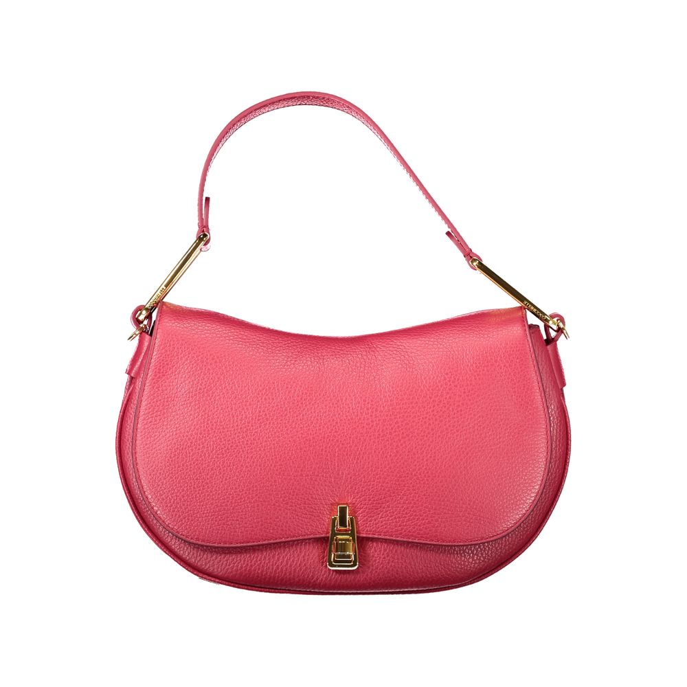 Coccinelle Rosso Leather Women Handbag | Regal Royce