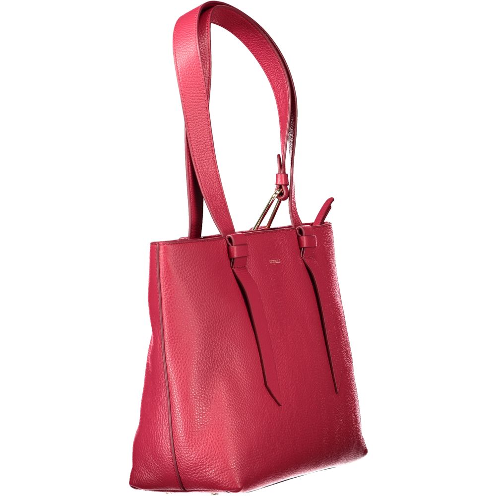 Coccinelle Rosso Leather Women Handbag | Regal Royce