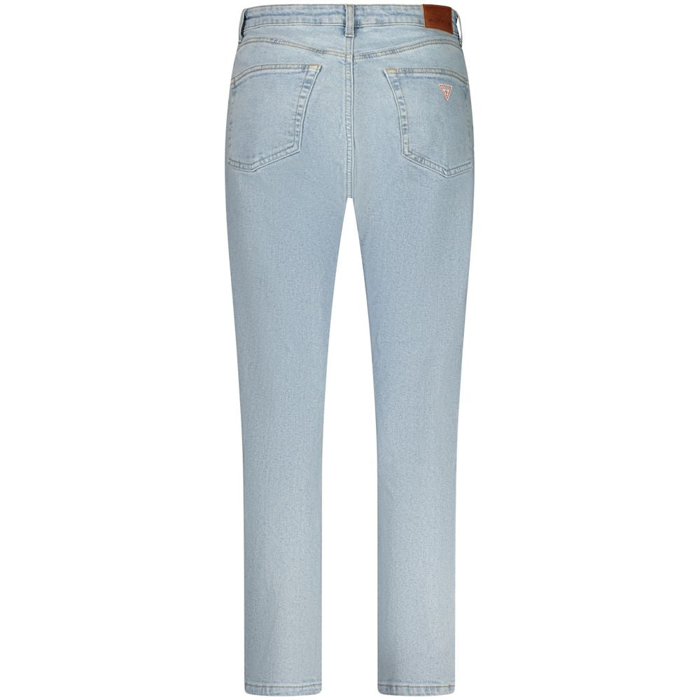 Guess Jeans Blue Cotton Women's Skinny Jean | Regal Royce