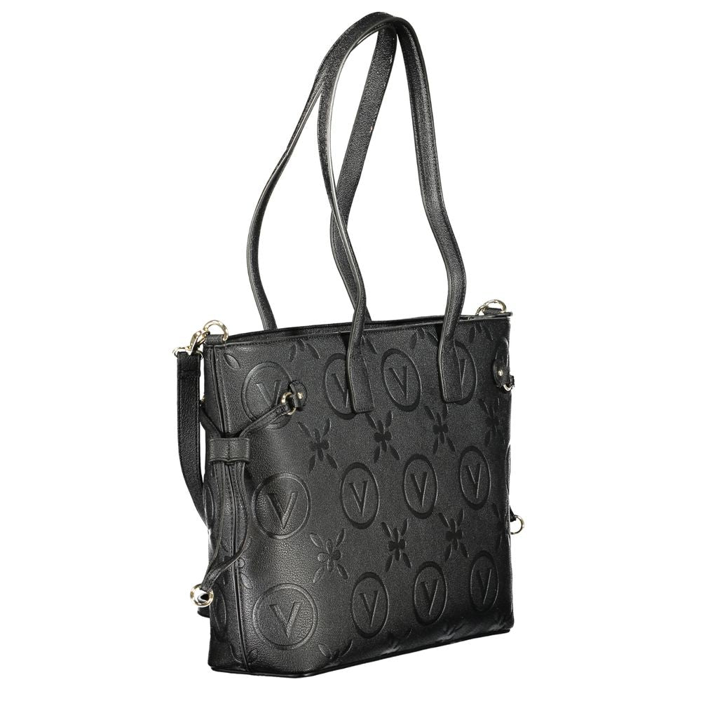 Mario Valentino Nero Poliuretano Donna Bag | Regal Royce