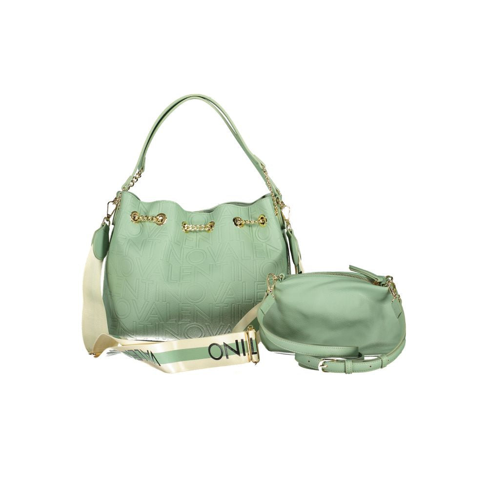 Mario Valentino Verde Poliuretano Women Handbag | Regal Royce