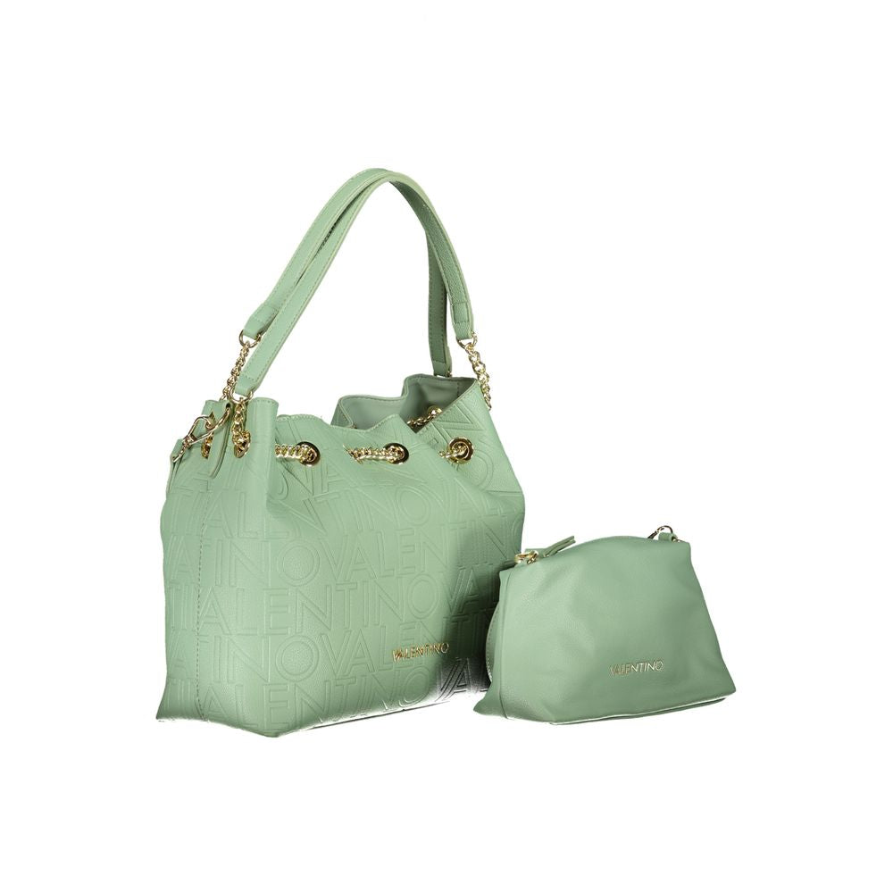 Mario Valentino Verde Poliuretano Women Handbag | Regal Royce