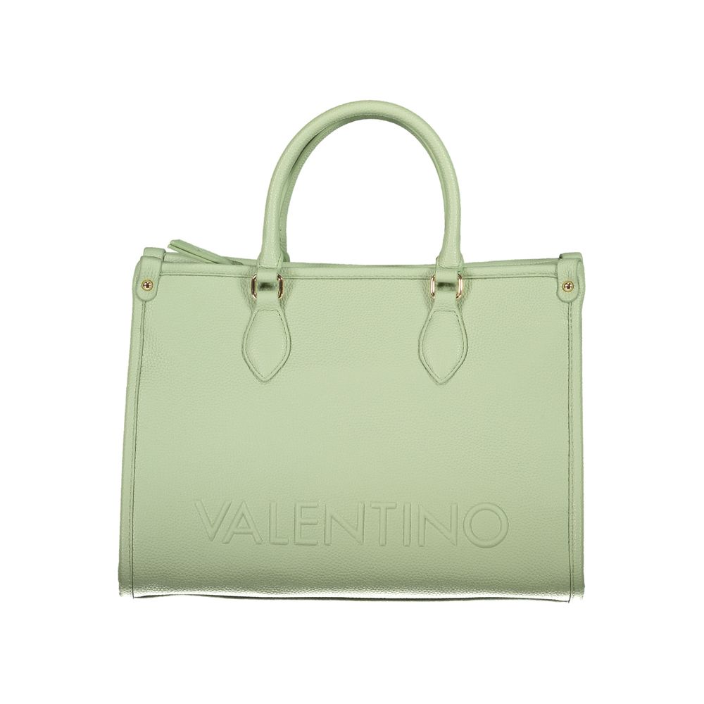 Mario Valentino Verde Poliuretano Women Handbag | Regal Royce