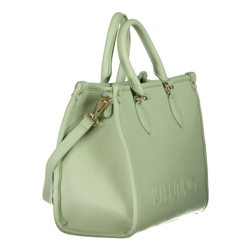 Mario Valentino Verde Poliuretano Women Handbag | Regal Royce