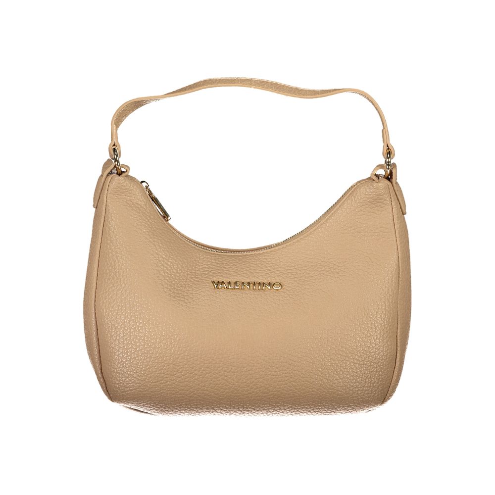 Mario Valentino Beige Polyurethane Women's Bag | Regal Royce