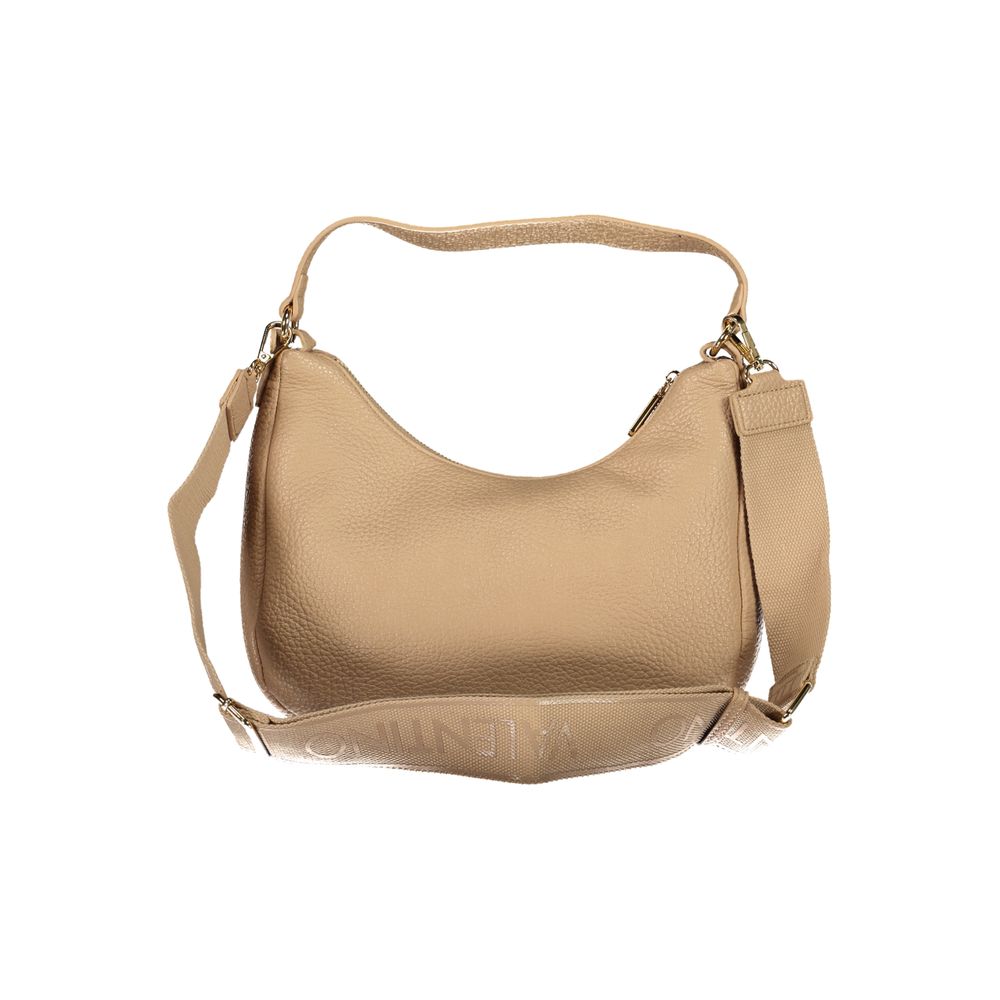 Mario Valentino Beige Polyurethane Women's Bag | Regal Royce