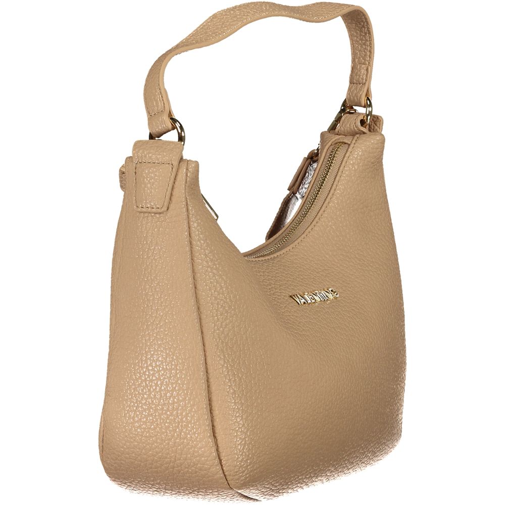 Mario Valentino Beige Polyurethane Women's Bag | Regal Royce