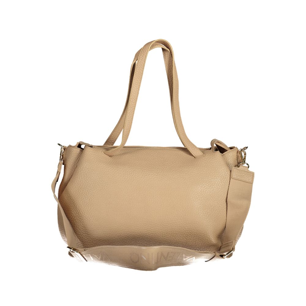 Mario Valentino Beige Polyethylene Women Handbag | Regal Royce