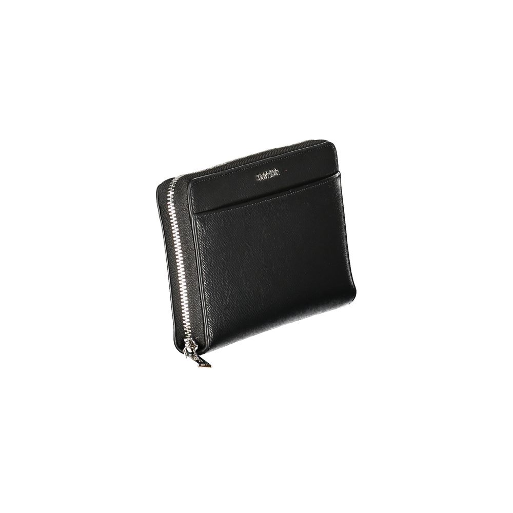 Calvin Klein Black Polyethylene Women Wallet | Regal Royce