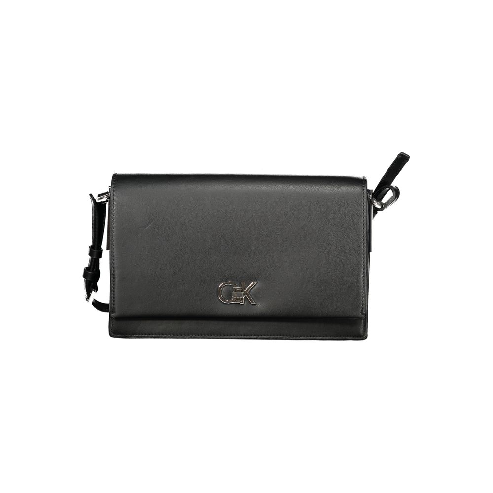Calvin Klein Black Polyester Women's Bag | Regal Royce
