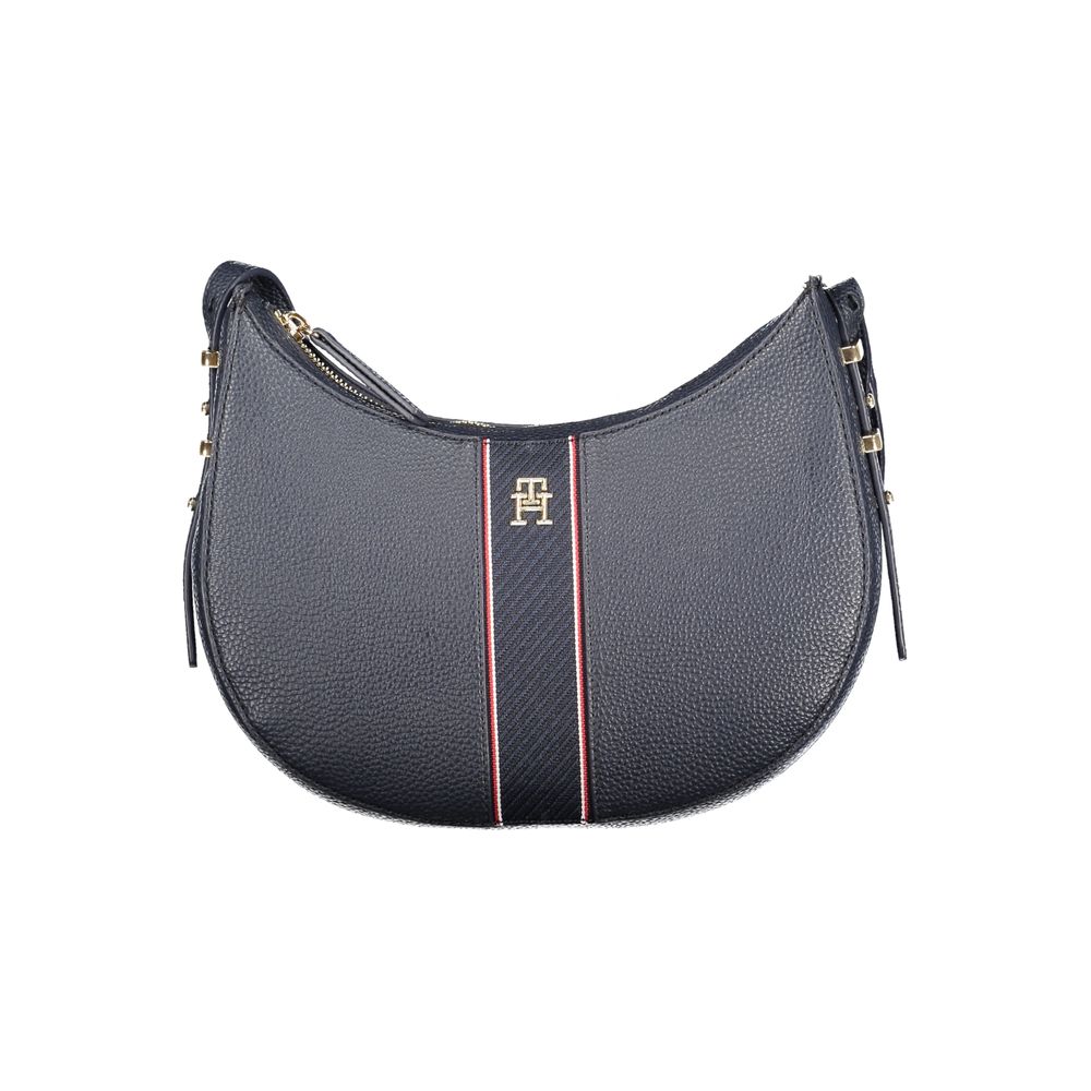 Tommy Hilfiger Blue Polyurethane Women Handbag | Regal Royce