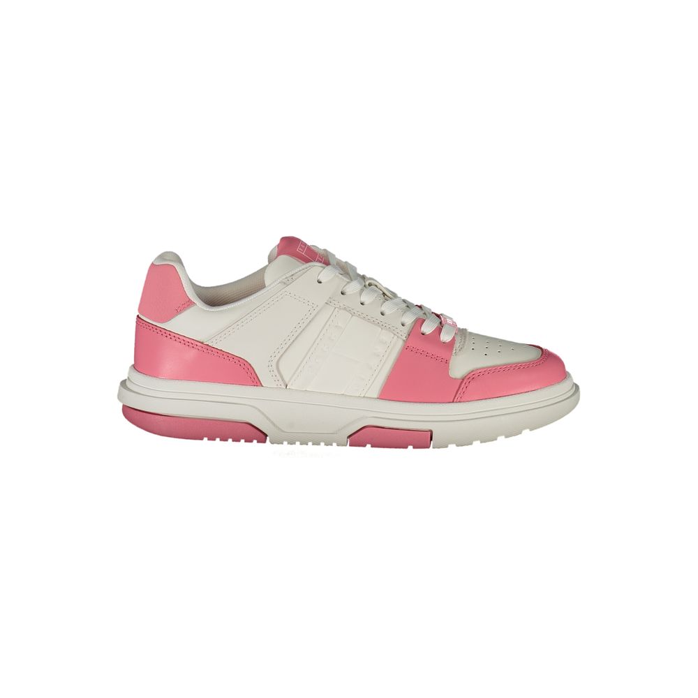 Tommy Hilfiger Rosa Poliuretano Donna Sneaker | Regal Royce