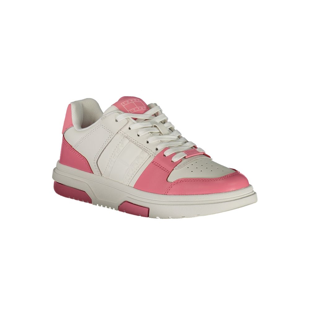 Tommy Hilfiger Rosa Poliuretano Donna Sneaker | Regal Royce