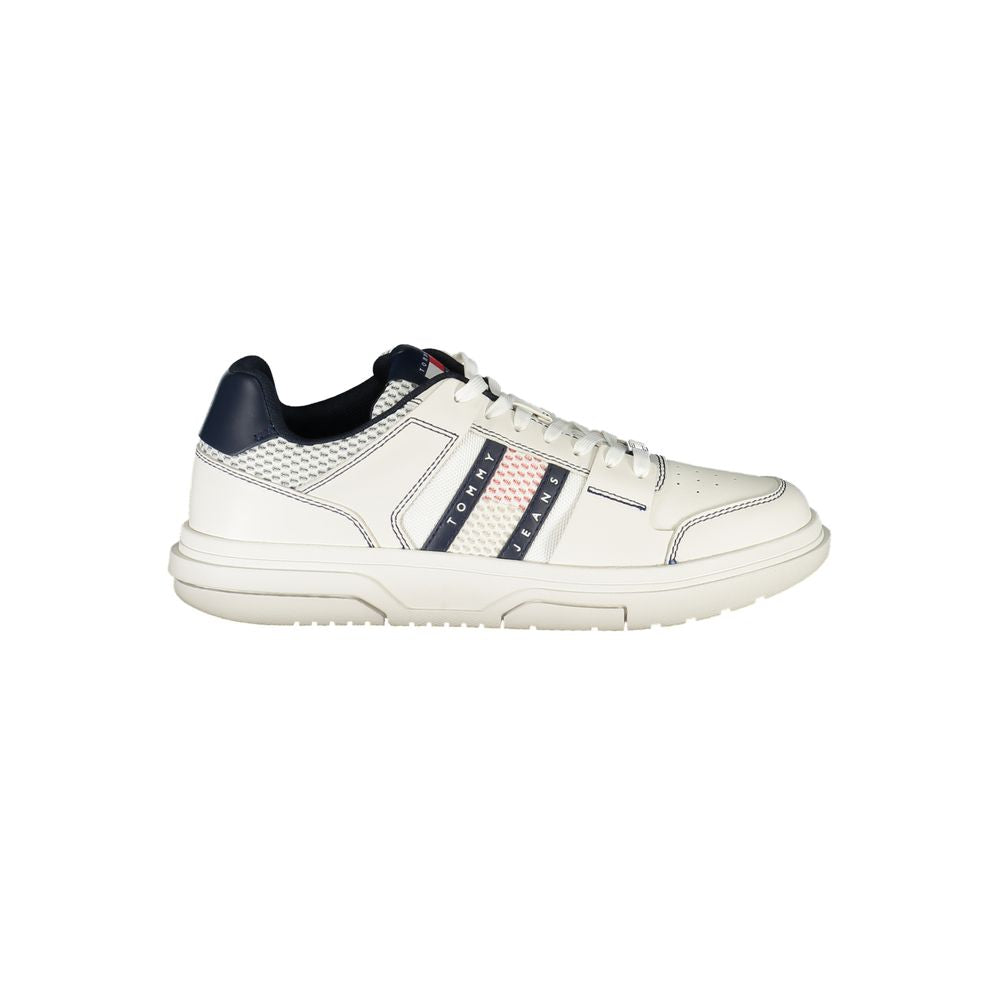 Tommy Hilfiger Blue Leather Men Sneaker | Regal Royce